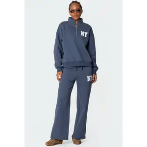 Ny Wide Leg Sweatpants