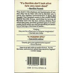 USED-The Borribles Go for Broke by Michael De Larrabeiti (Paperback)