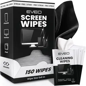 Electronic Wipes - Pack of 150