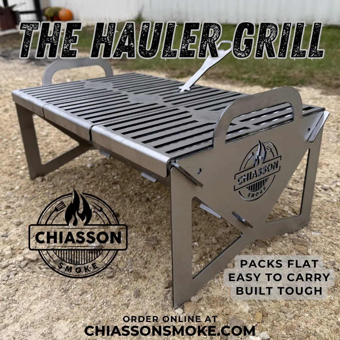 The Hauler Grill - Portable Charcoal Grill The Hauler Grill - Portable Charcoal Grill