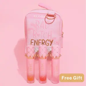 P.Louise Gloss Boss Stay Shining Lip Oil Trio & Bag P.Louise Gloss Boss Stay Shining Lip Oil Trio & Bag