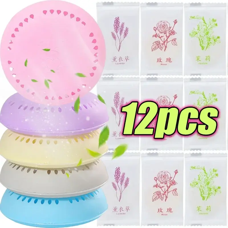 Aromatherapy Fragrance Lasting Deodorization Solid Air Fresheners For Bathroom Supplies Bedroom Wardrobe Car Home Toilet Fresher No brand