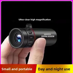 Professional 2000X25 Telescope High Magnification High Definition Monocular Night Vision Outdoor Portable Photography Wholesale