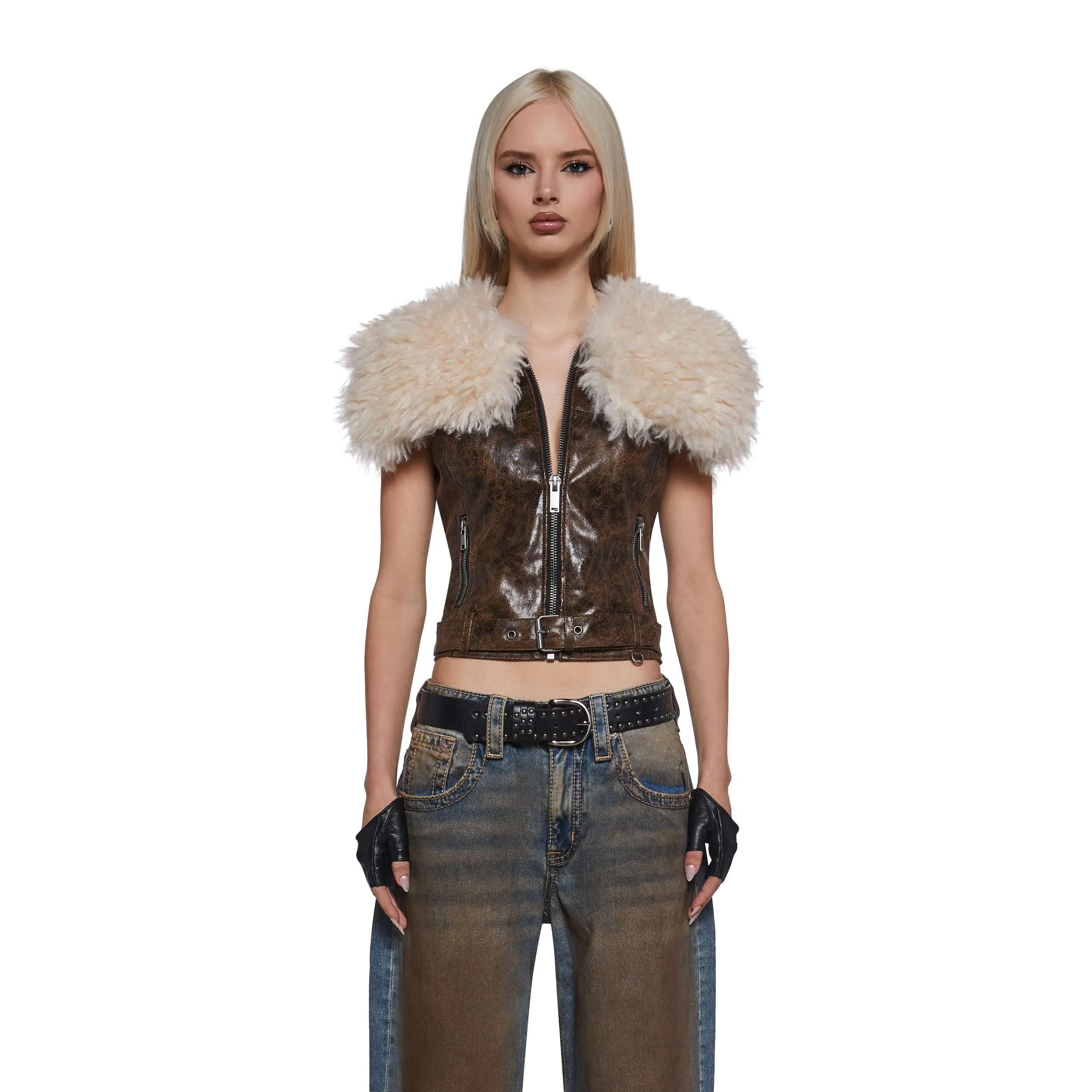 Daring Level Moto Vest