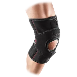 McDavid VOW™ Versatile Over Wrap Knee Wrap with Stays - 100% CR Neoprene Fabric for Easy Adjustable Compression Support