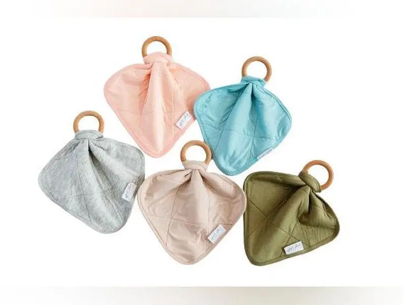 Beechwood Lovie Bamboo Teether