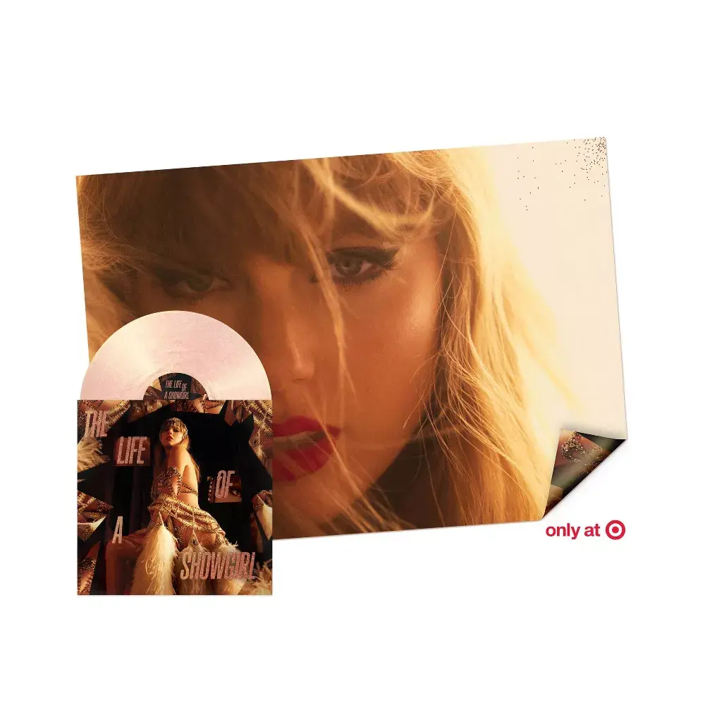 Taylor Swift - The Life of a Showgirl: The Crowd is Your King Edition (Summertime Spritz Pink Shimmer Vinyl) Taylor Swift - The Life of a Showgirl: The Crowd is Your King Edition (Summertime Spritz Pink Shimmer Vinyl)