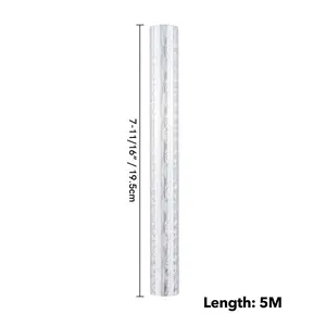 19cmx5m 20x29cm New Toner Reactive Foil by Laser Printer and Laminator Paper Holographic Heat Transfer Crafts Foils New DIY Tool