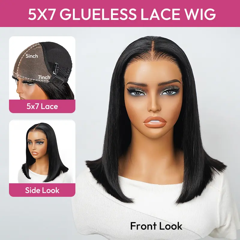 Glueless 7x5 Bob