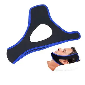 Breathable and comfortable sleep breathing corrector, unisex anti-snoring strap, detachable and washable anti-snoring device, side-sleeping anti-snoring strap, sleep breathing aid and improvement device, two-piece breathing corrector set.