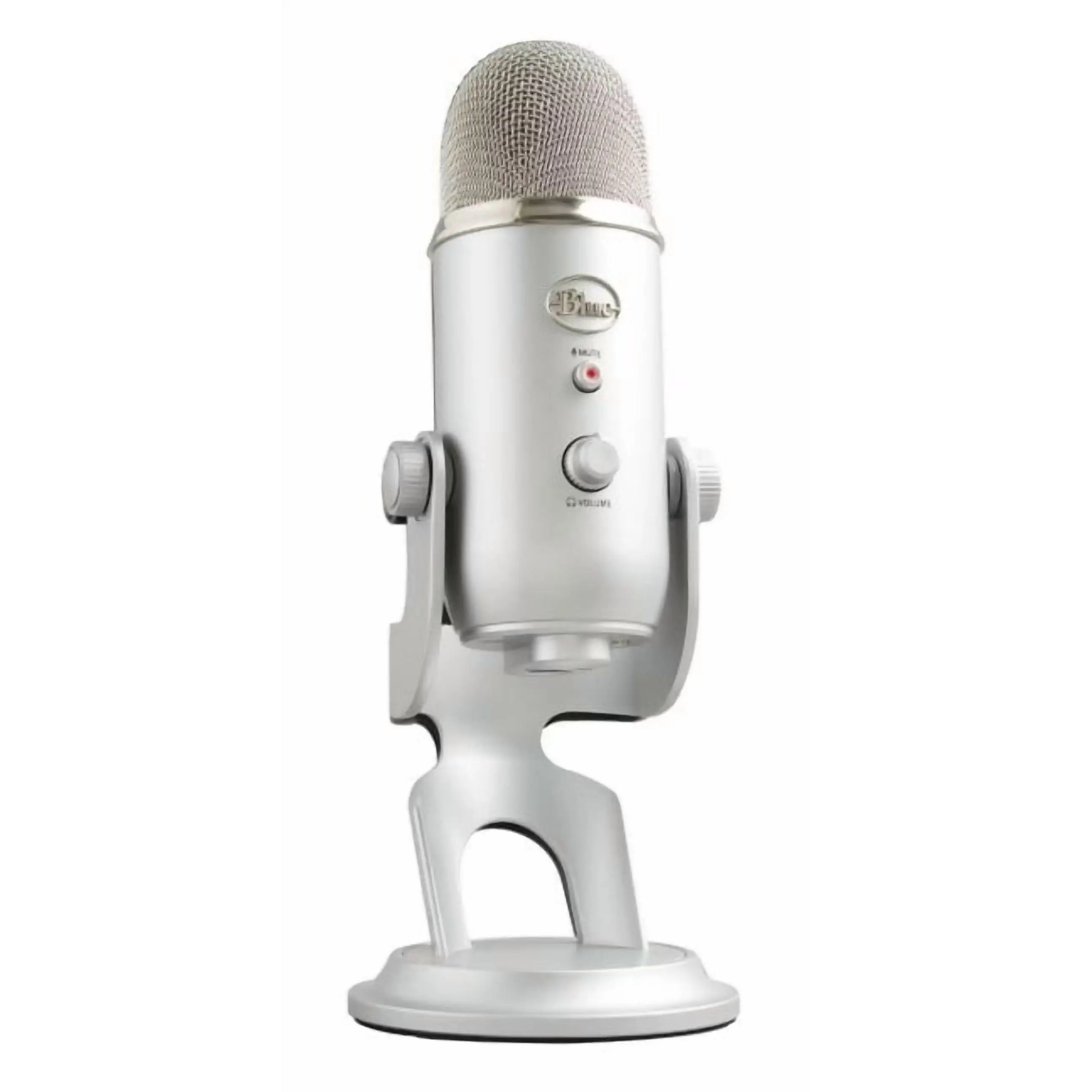 Blue Microphones Yeti USB Microphone - Silver Edition