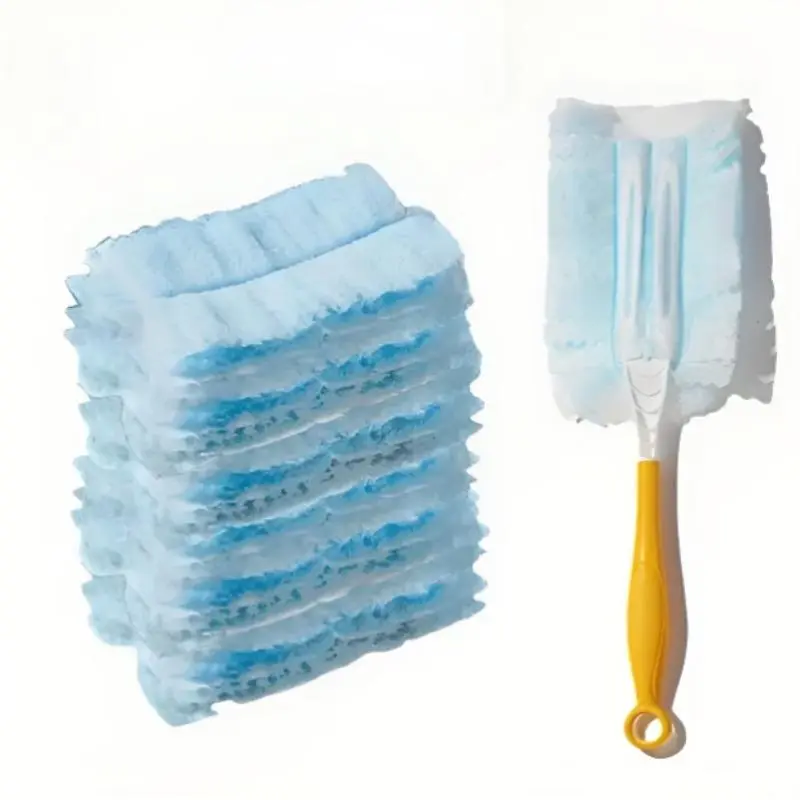 Replacement Duster Head, Replacement Duster Head with Handle, Multipurpose Duster for Wood, Glass, Electronic Equipment, Home, Office, Duster Refills, Multisurface Dusters, Cleaning Supply