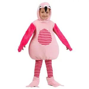 Girl's Toddler Pink Flamingo Costume