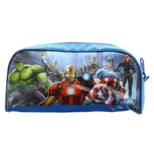 Marvel Avengers 48-Piece Puzzle in Zipper Pouch