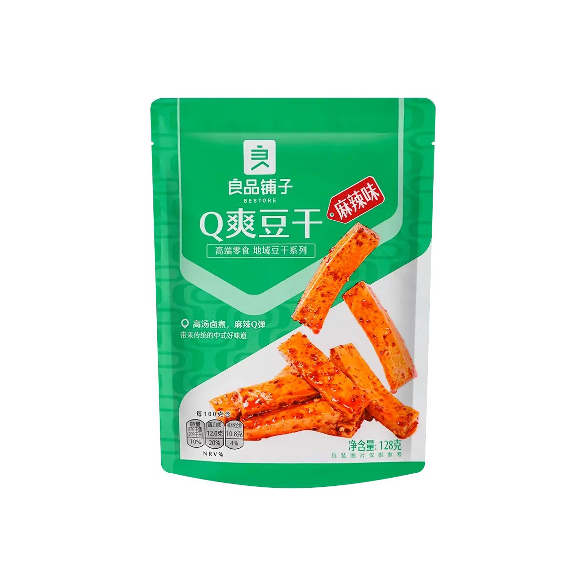 BESTORE Q Shuang Dried Tofu Spicy Flavor 128g