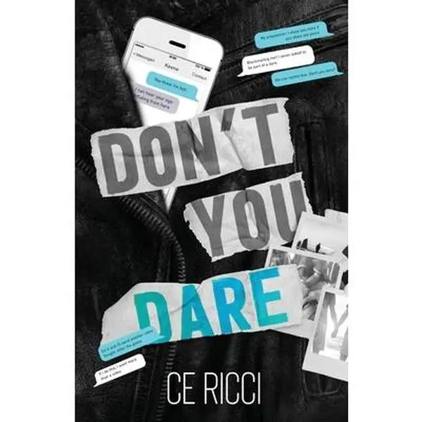 Don't You Dare (Alternate Cover) -- Ce Ricci - Paperback