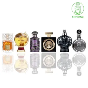 Khamrah + Dubai London + Habik Men + Nebras + Top G + Fakhar Platin -- 6 Piece Bundle