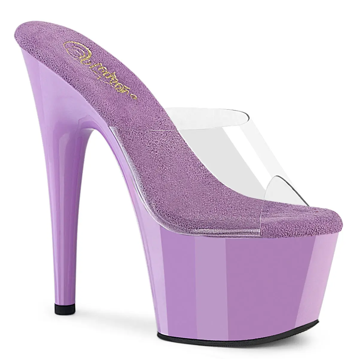 Pleaser Adore-701 Women's High Heel Platform Sandals - Classy Fashion Shoe, Elevated Design Heels for Women, Footwear