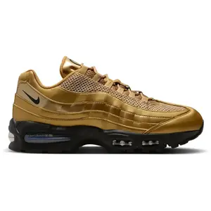 Nike Air Max 95 SE Big Bubble Total 90 Metallic Gold Men's Fashion Shoes New