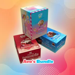 Ava's Bundle (Red Velvet, Chocolate Cookie Monster, Birthday Cake Muffins)