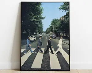 The Beatles Abbey Road Album Cover Poster