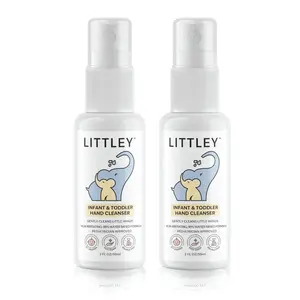 Littley Hand Cleanser 2 Pack (4oz total) by Think Smarter Products (Made in the USA) Littley Hand Cleanser 2 Pack (4oz total) by Think Smarter Products (Made in the USA)
