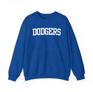 LA Sweatshirt Baseball Fan Sports Team Sweatshirt, Game Day Shirt