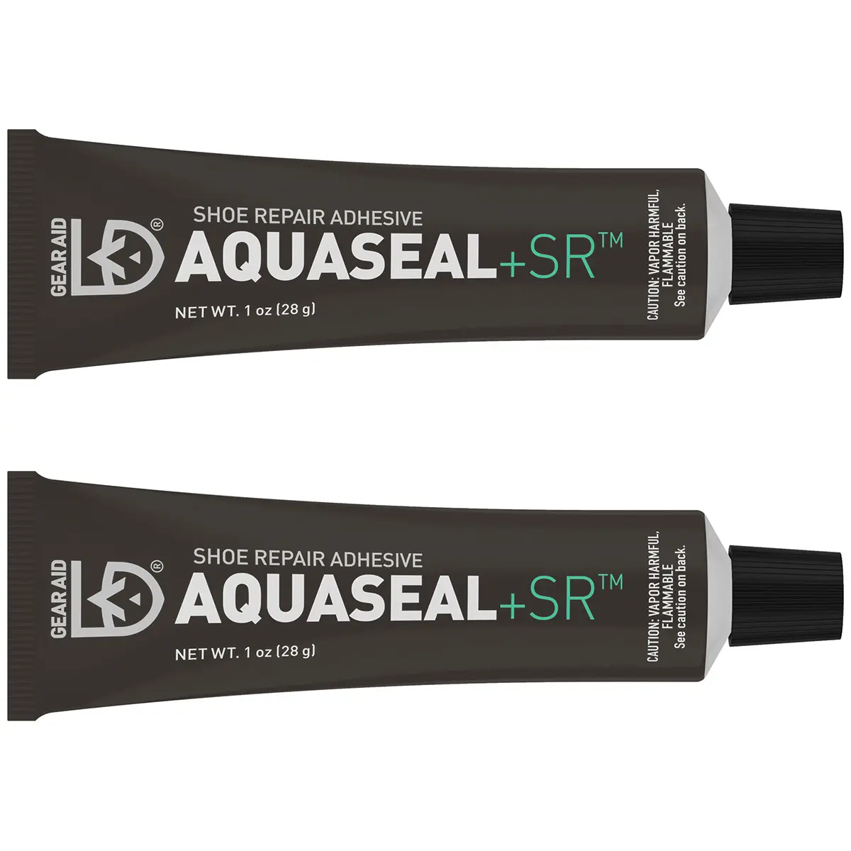 Gear Aid Aquaseal 1 oz. SR Permanent Shoe Repair Adhesive - 2-Pack, Glue, Urethane
