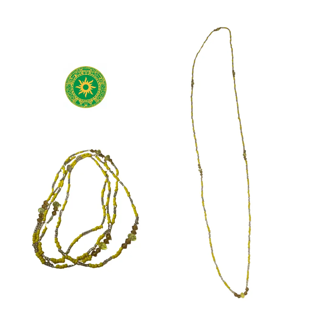 OSHUN ORNAMENTED NECKLACE