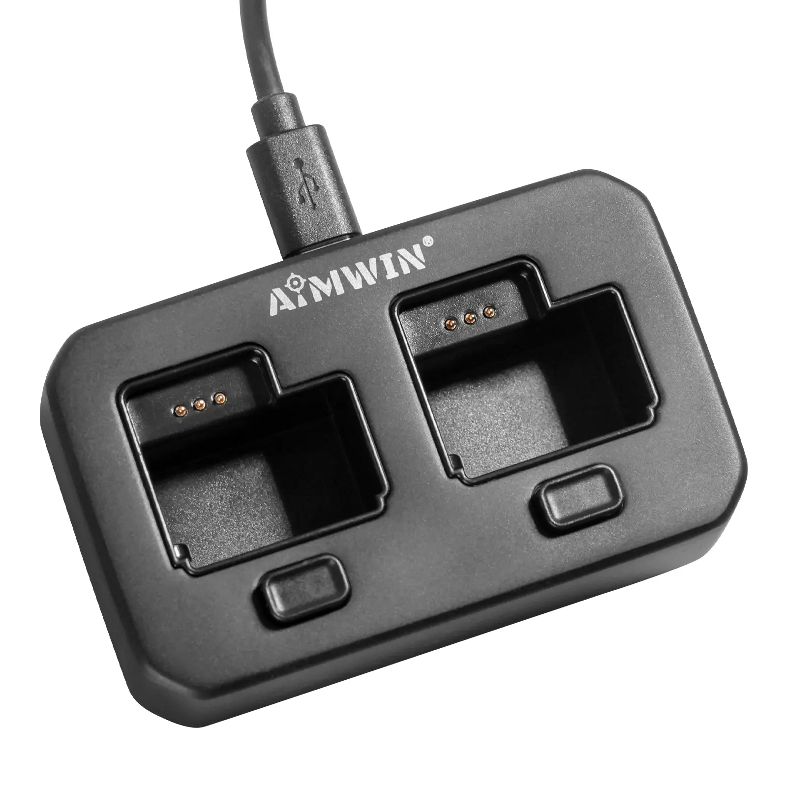 AIMWIN WLC500 Multifunctional Compact Charger Set with Rechargeable Battery & Outdoor Flashlight, USB-C Fast Charging for Camping, Hiking Emergencies, Usb-C Port