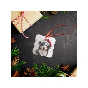 Australian Shepherd Christmas Ornament