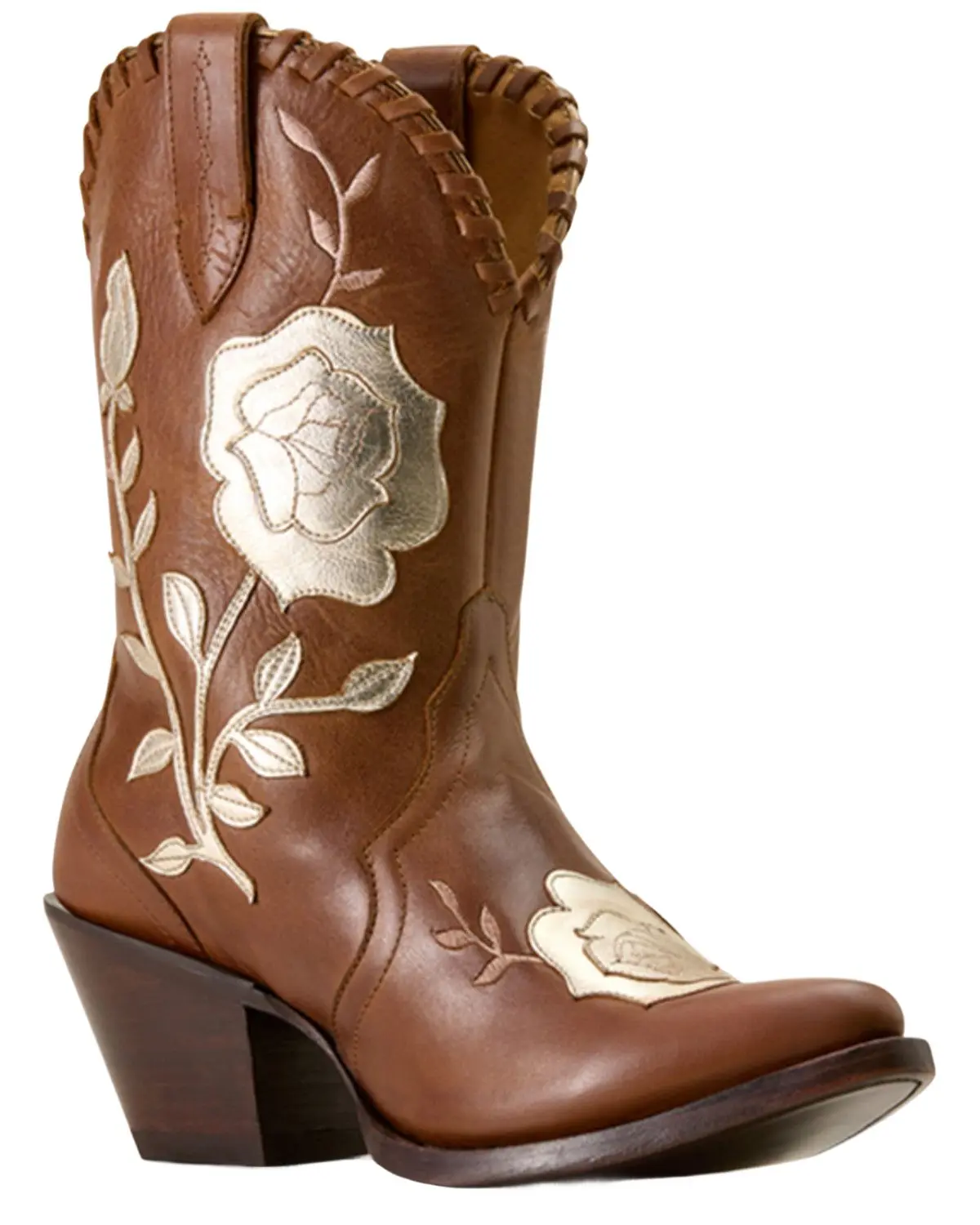 Ariat Women's Women'S Arrosa Floral Short Western Boot Round Toe - 10074348