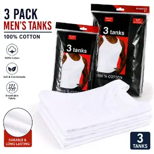 Pielarmina 3 Tank for Men multi color