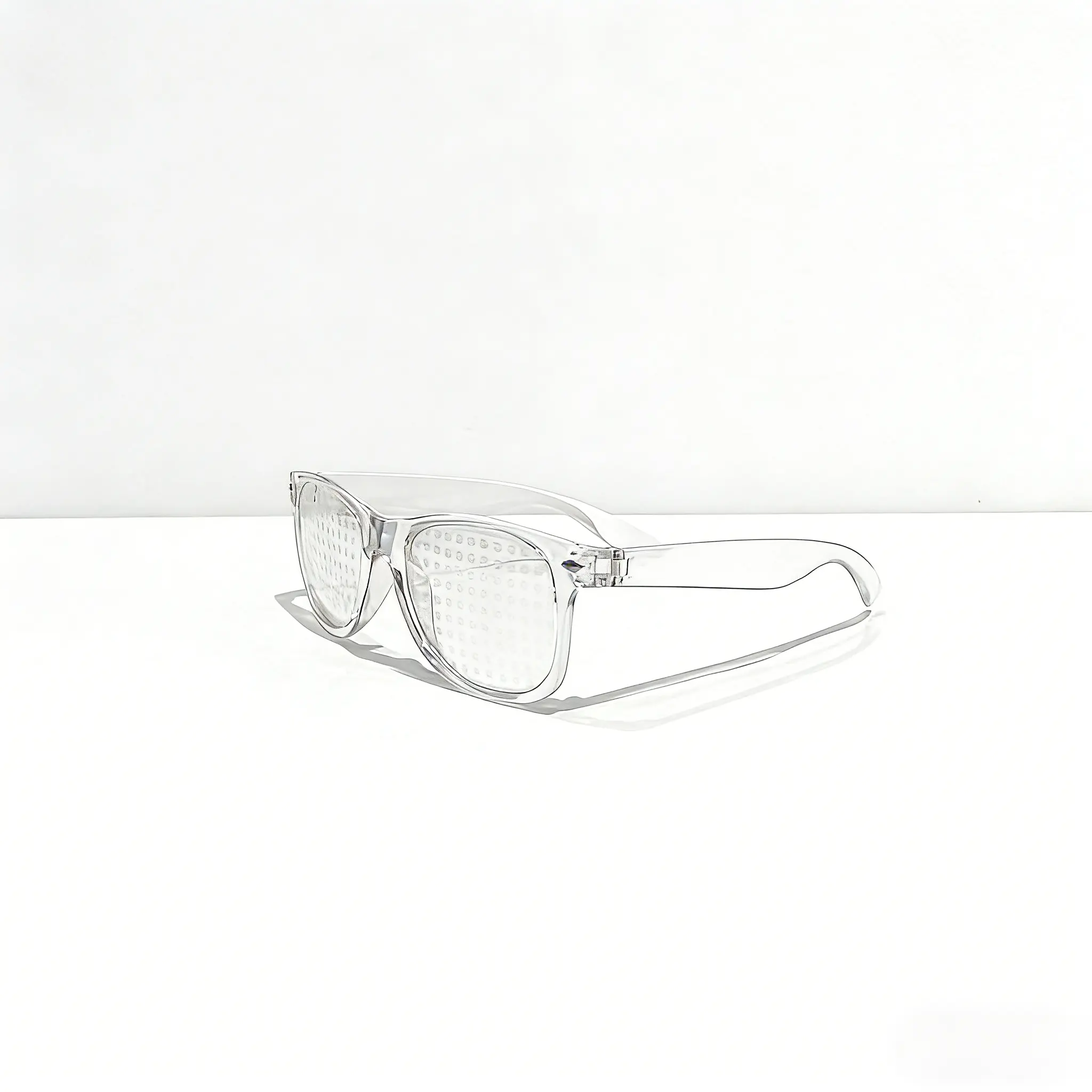 Rainbow Diffraction Glasses 2026 – Clear Lightweight Frame, Prism Effect Rainbow Pattern, Festival Rave Goggles for Light Shows & Daily Wear