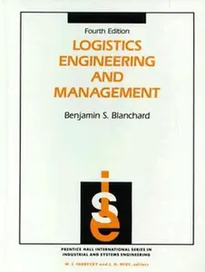 USED-Logistic Engineering and Management by Benjamin S. Blanchard (Hardcover)
