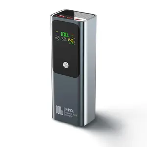 Vaiseke Power Bank 20000mAh 100W USB C Laptop Portable Charger PD QC Fast Charging 3-Output Battery Pack Travel Charger for Laptop MacBook iPad Tablet Steam Deck iPhone Samsung S23 etc - Device