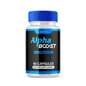 Alpha Boost Advanced Supplement for Men with Natural Ingredients 60 Capsules