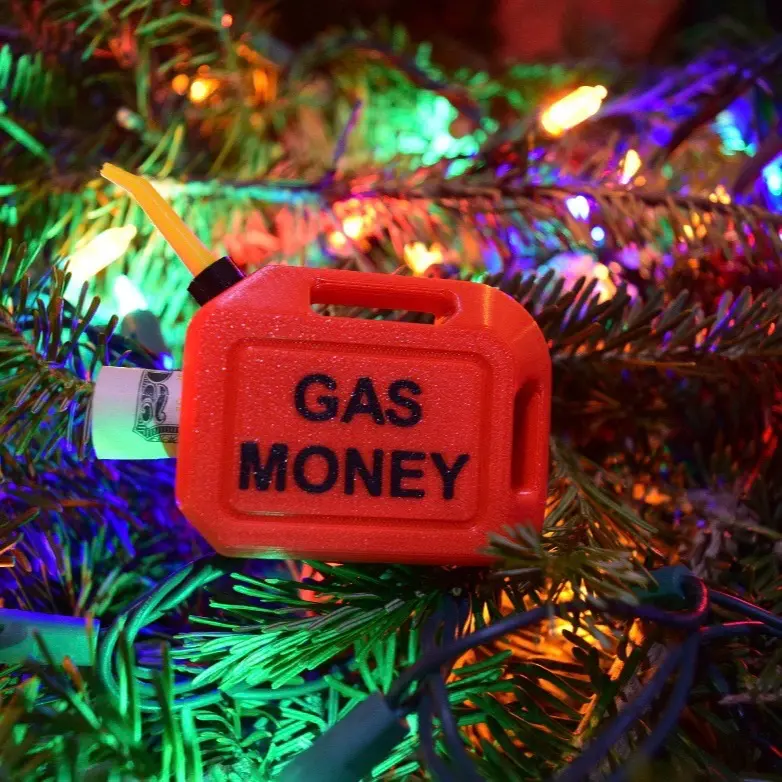 Gas Money Ornament