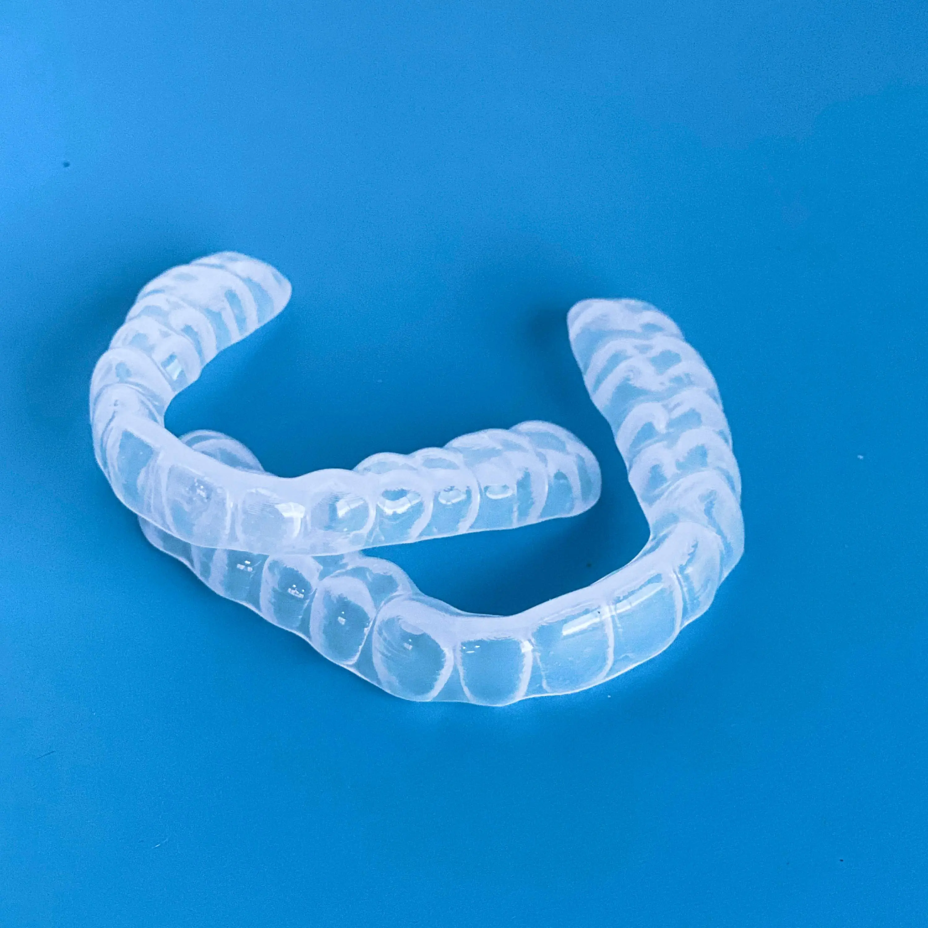 ALIGNERCO Soft Night Guards for Bruxism Custom Fit Dual Arch Teeth Grinding Protection 3mm EVA Material Gentle Protection for Light Grinding Includes DIY Impression Kit & Protective Case