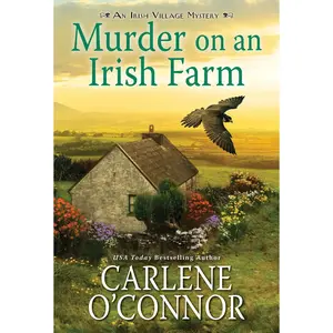 USED Book - Murder on an Irish Farm: A Charming Irish Cozy Mystery by O'Connor, Carlene (Mass Market Paperback) - english