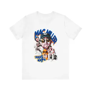 Mac Miller Unisex Jersey Short Sleeve Tee