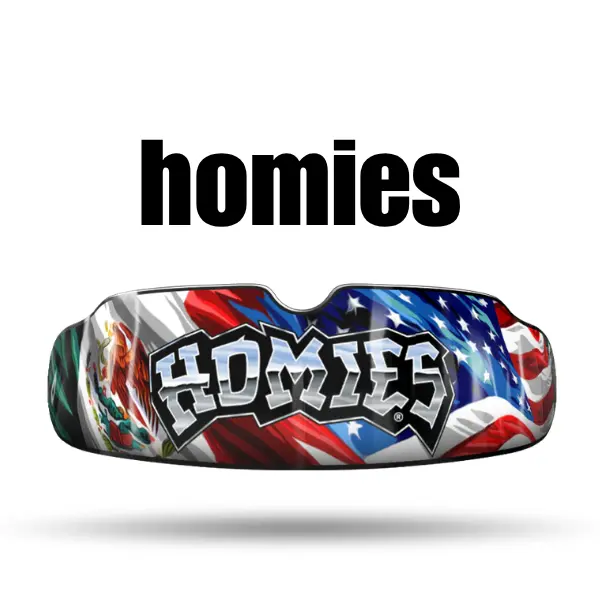 QuickFit HOMIES Boil n Fit Mouthguard, Moldable Mouth Guard, Mouthguard Molding