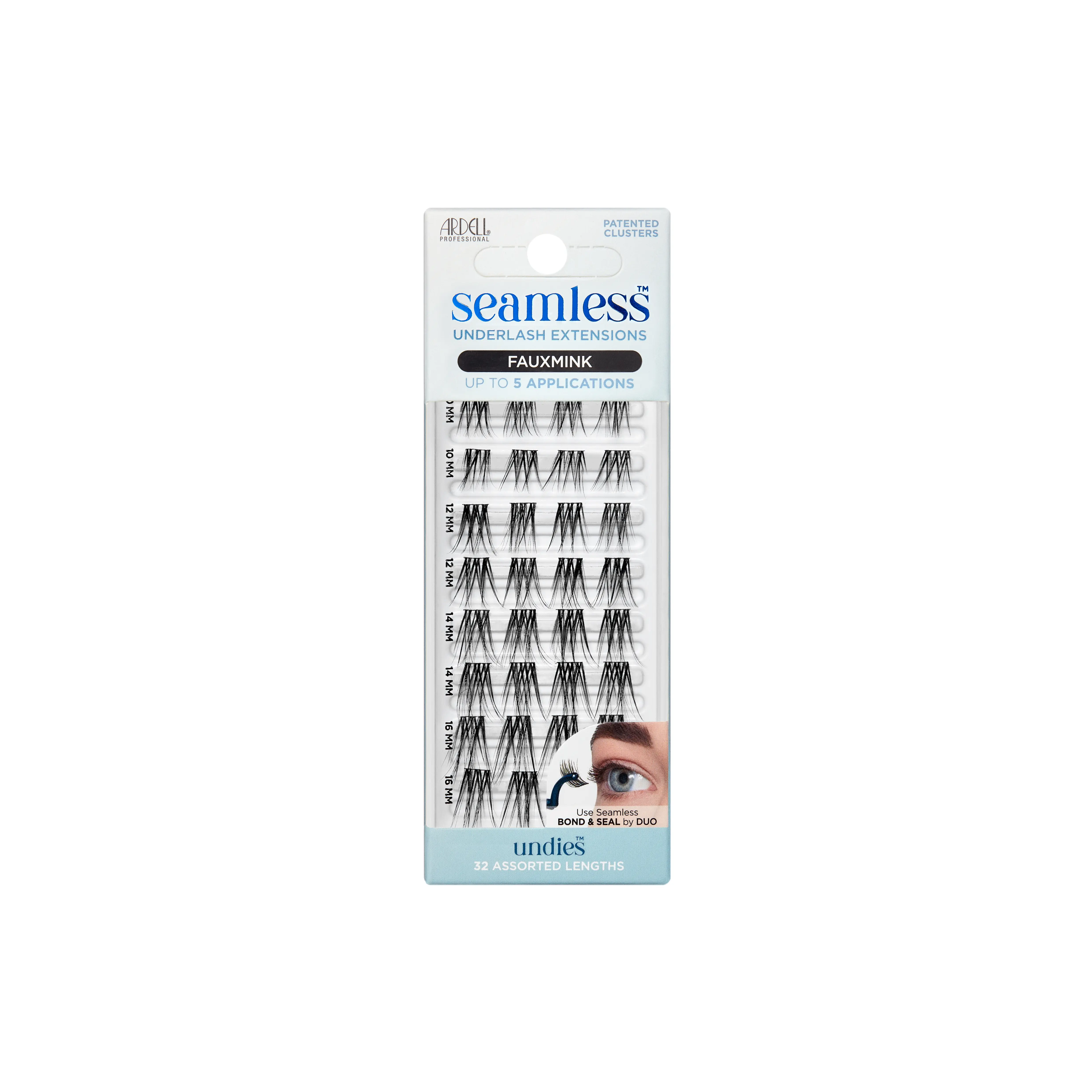 Ardell Seamless Faux Mink Underlash Extensions Refills Eyelashes Makeup Pack Ardell Seamless Faux Mink Underlash Extensions Refills Eyelashes Makeup Pack