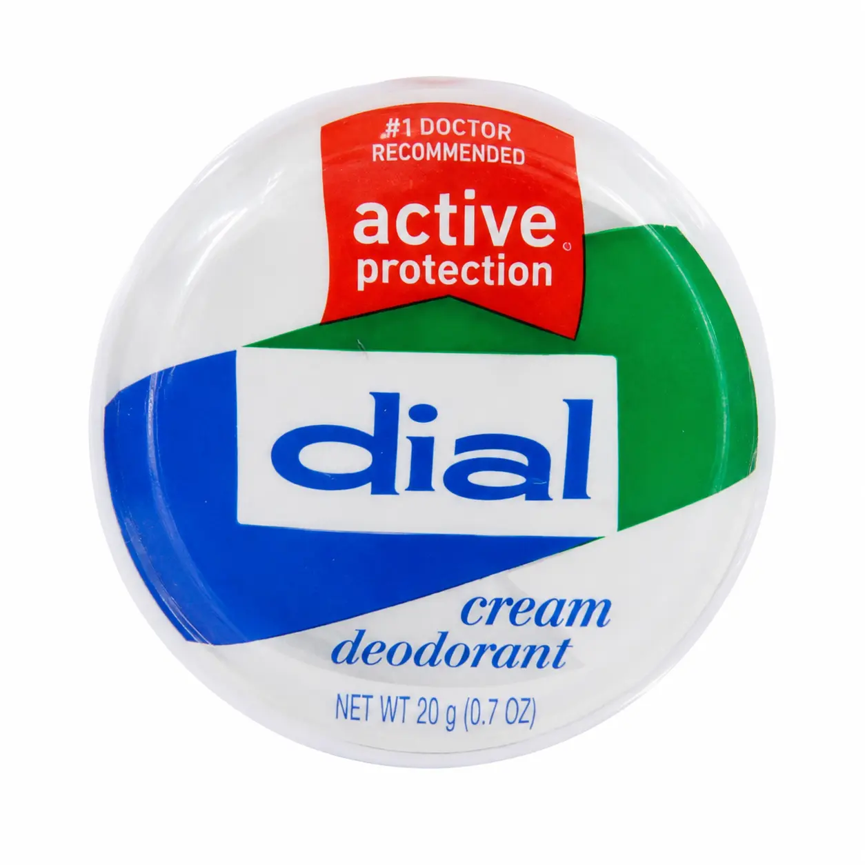 Dial Cream Deodorant Active Protection 20g -