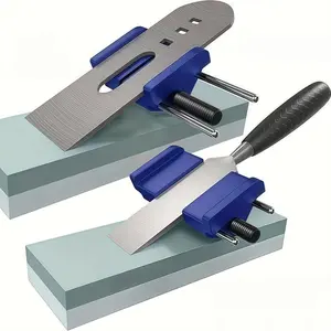 1pcs Adjustable Angle Guide Chisel Sharpening Holder, Fits Chisels & Planes, Durable Design, Easy-To-Use Sharpener Tool