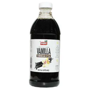 BADIA Dominican-Style Imitation Vanilla Extract, 16oz Fruit-Flavored Cream, Staple for Cooking & Baking, Ambient Storage Compatible