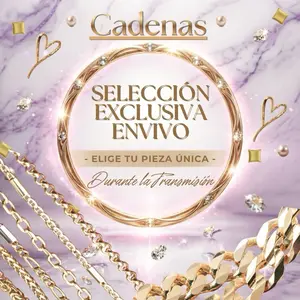 Cadenitas preciosas en oro laminado en 14k,diferentes tallas y estilos. De uso diario y alta calidad. Escoge la que se acomode a tu gusto en nuestro envivo.