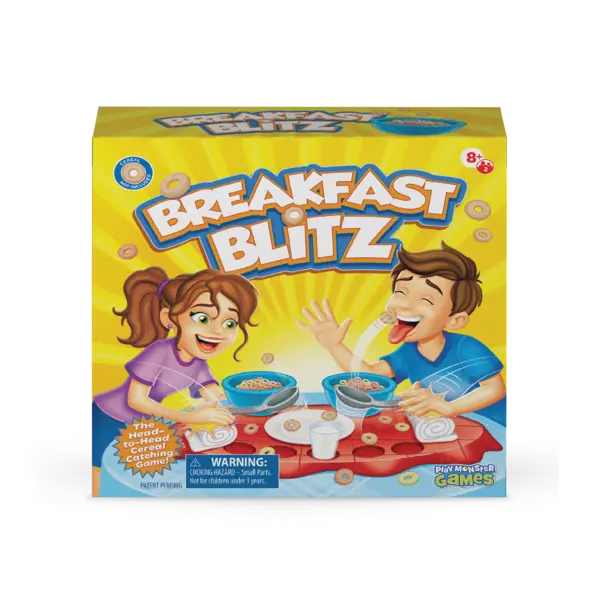 Breakfast Blitz Board Game - Food Game