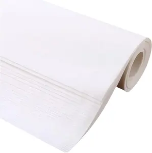 Chinese Blank Xuan Paper , Calligraphy Brush Ink Writing Sumi Rice Paper Without Grids, White Sheng Xuan Paper for Beginner & Intermediate Practice Painting Techniques (90 Sheets)