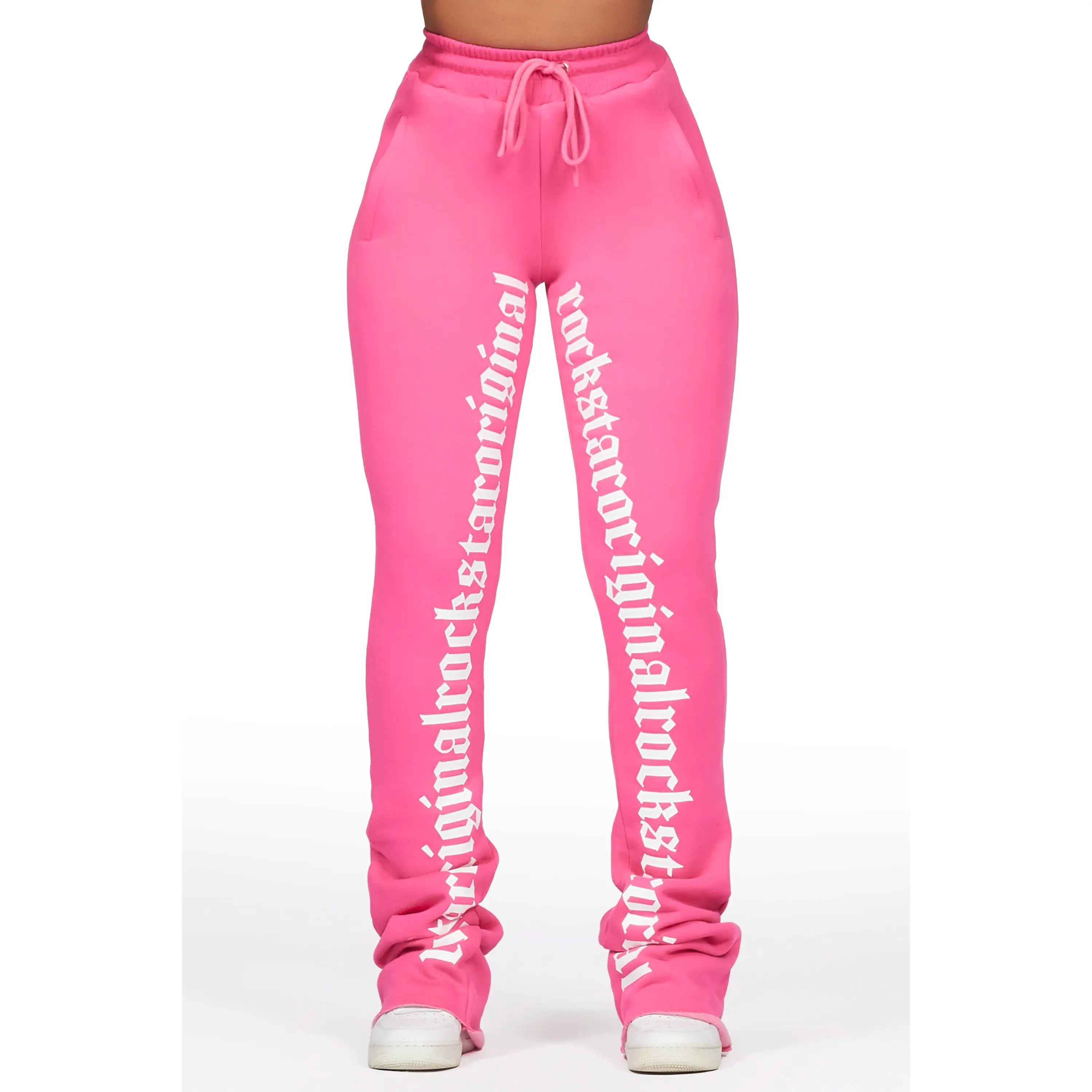 Blakely Hot Pink Super Stacked Pant